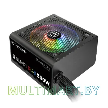 Блок питания Thermaltake Smart RGB 500 500W (PS-SPR-0500NHSAWE-1)